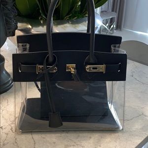DEVESI CLEAR MINI TOTE 👜